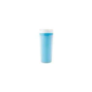   Double Wall Travel Cup with Lid 12 Ounce (Blue)