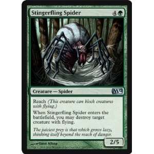  Stingerfling Spider   Magic 2012 Core Set   Uncommon Toys 
