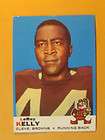 1969 Topps 1 LeRoy Kelly Cleveland Browns HOF Signed AUTO  