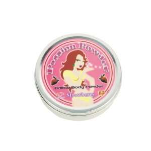  Passion Powder Edible Body Dust 2.25 oz With Feather 
