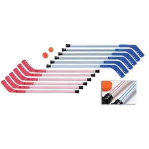  Shield 36 inch Deluxe Indoor Hockey Set with Safety Grip 