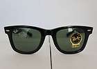 New RAY BAN RB 2140 WAYFARER BLACK 901 50mm Sunglasses 100% Authentic
