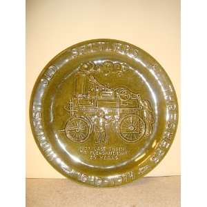  MIDWEST OLD SETTLERS & THRASHERS 1949 1974 25 YRS PLATE 