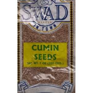 Swad Cumin Seeds 7oz  Grocery & Gourmet Food