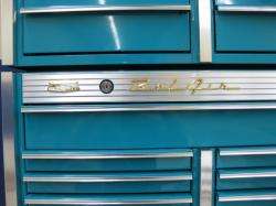 SNAP ON 57 CHEVY BEL AIR TOOL BOX  