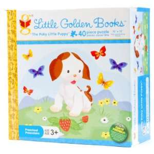    Little Golden Books Puzzle The Poky Little Puppy Toys & Games