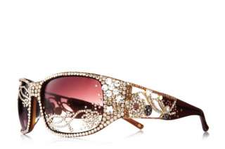 Jimmy Crystal GL935G Swarovski Crystal Bling Sunglasses  