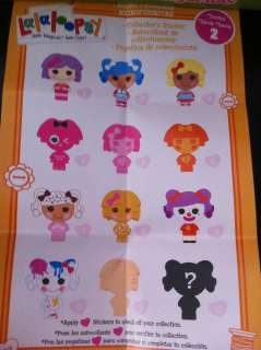 LALALOOPSY MICRO FIGURINE GREAT LOT TO CHOOSE FROM SERIES 2  