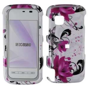   Hard Skin Shell Protector Cover Case for NOKIA NURON 5230 Electronics