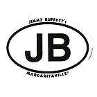 Jimmy Buffett Margaritaville JB AUTO Decal