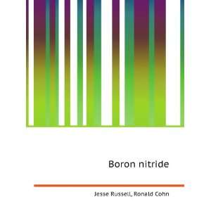  Boron nitride Ronald Cohn Jesse Russell Books