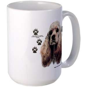  Large Mug Coffee Drink Cup Cocker Spaniel from United 