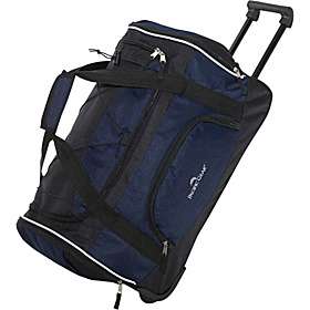 Travelers Choice Pacific Gear Lightweight 21 Carry On Rolling Duffel 
