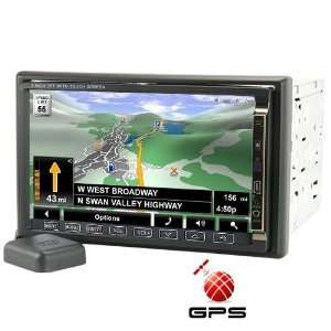   King 7 Inch High Def Car DVD Player with GPS and DVB T Electronics