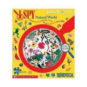  I Spy Puzzleglobe   Natural World 60 Pcs Toys & Games