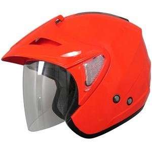  AFX FX 50 Helmet   X Large/Safety Orange Automotive