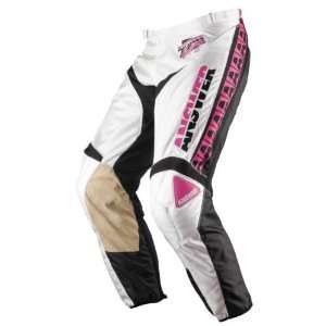  Answer Ion Retro Pants , Color White/Pink, Size 36, Size 