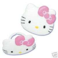 HELLO KITTY CUPCAKE CAKE PARTY RINGS FAVOR SET OF 13  