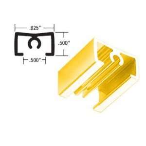   Gold 98 in. Double Towel Bar Extrusion 3K A802 2CHK