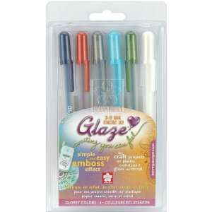  Glaze Pens 6/Pkg 