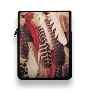  Native American Feathers   iPad Sleeve by ZERO GRAVITY 