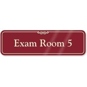  Exam Room 5 ShowCase Sign, 10 x 3
