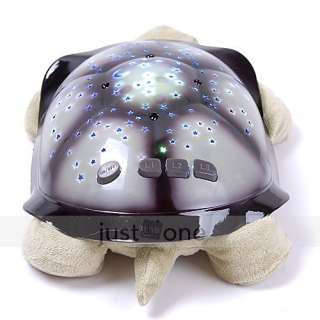 Kid Child Baby Night Lamp LED Light Star Projection Projector Sleep 