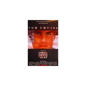  BORN ON THE FOURTH OF JULY (ONE SHEET) Movie Poster