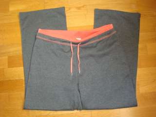 sport grey w/ orange trim lounge pants   sz 2x  