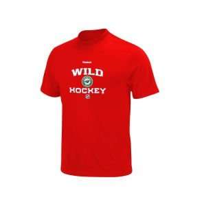  Minnesota Wild NHL Authentic Team Hockey T Shirt Sports 