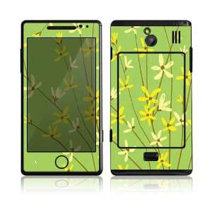  Samsung Omnia 7 Decal Skin Sticker     Flower Expression 