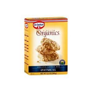  Dr. Oetker Simple Organics Cookie Mix, Oatmeal, 12.3 oz 