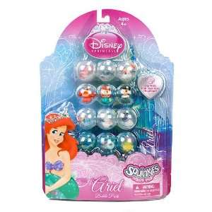  Squinkies Disney Princess Bubble Pack   Ariel Toys 