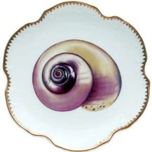  Anna Weatherley Seascape Shells #1 Bread & Butter Plate 6 
