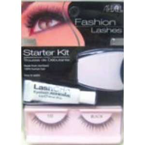  Ardell Fashion Lashes Starter Kit #110 (4 Pack) Beauty