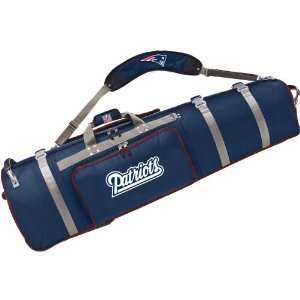 Athalon New England Patriots Wheeling Golf Travel Bag 