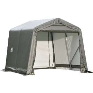  ShelterLogic 72863 Grey 10x12x10 Peak Style shelter 