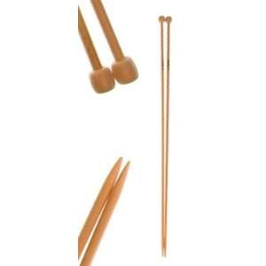   Inch Single Point Bamboo Knitting Needles (2ct Set) 