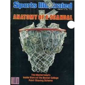  Anatomy of a Scandal Unsigned Sports Illustrated Magazine 
