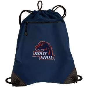   College Logo Drawstring Bags   For School Beach Gym