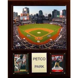  MLB  Park Stadium Plaque