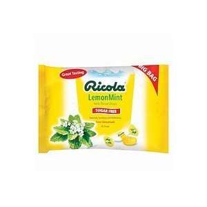  Ricola Herb Throat Drops, Sugar Free, Lemon Mint 45 ea 
