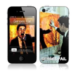    SENF10133 iPhone 4  Senses Fail  Let It Enfold You Skin Electronics