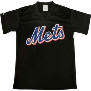  New York Mets Youth V Neck Blank Jersey by Majestic 