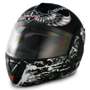  VCAN DOT Blinc Bluetooth Full Face Motorcycle Helmet (5 