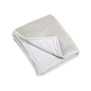  Perla Throw in Silver Gray