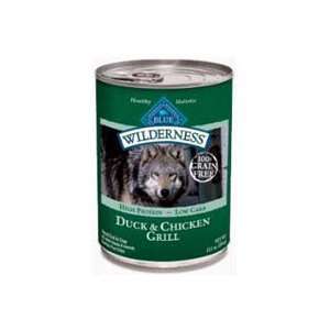  Blue Buffalo Wilderness Duck & Chicken Grill Canned Dog 