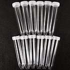 12 Pieces 3 1/2 Floral Water Tube Made In The USA Water Pick Vial W 