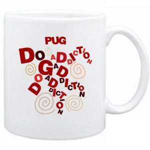  New  Pug Dog Addiction  Mug Dog