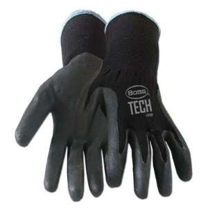  Boss 7820M Medium Black Boss Tech Premium Gloves Patio 